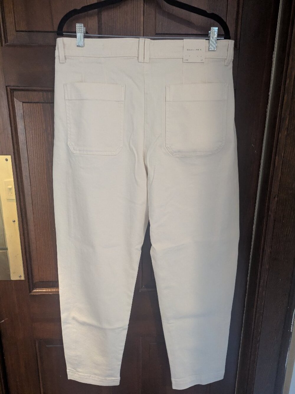 Banana Republic Weekender Barrel Leg pants NWT - Picture 3 of 6